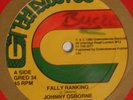 *RARE*JOHNNY OSBORNE:FALLY RANKING/TRENCH TOWN SCHOOL