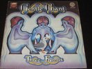 Gentle Giant RARE '72 Vertigo Swirl LP Three Friends 