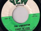 Tommy McCook & Supersonics The Liquidator Rare JA 45 NM