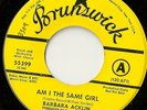 Barbara Acklin Am I The Same Girl Northen Soul 45 MINT