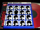THE BEATLES A HARD DAY'S NIGHT MONO RED VINYL JAPAN LP