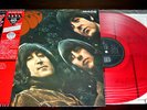 THE BEATLES RUBBER SOUL MONO RED VINYL JAPAN LP