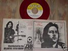Derek The Dominos Layla red vinyl 45 Promo w/ Pic slv.