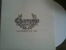 CHAMPION PROMISES KEPT RECORD RELEASE /99 STRAIGHT EDGE
