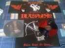 Blasphemy Fallen Angel of Doom DIE HARD 3 black hearts