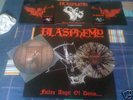 Blasphemy Fallen Angel of Doom DIE HARD Traditional Sod