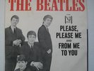 BEATLES PS VEE-JAY PLEASE PLEASE ME  FROM ME 2 U 45 RPM