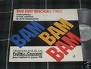 Ray Brown Trio BAM BAM BAM Concord CJ-375 LP