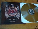 SLAYER. rare tracks vol.3   GOLD VINYL. ONLY 100 COPIES