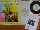 NEW MODEL ARMY (1000 COPIES) RARE LP +BONUS 4 TRACK 7''