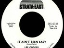 Rare Jazz Funk 45 LEE COOPER on Stata-East