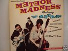 THE METEORS-meteor madness EP/BLUE VINYL 1981 EX+++EX