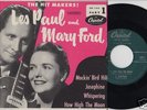 LES PAUL & MARY FORD Hitmakers - How High The Moon EP