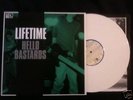 Lifetime- Hello Bastards WHITE VINYL nofx punk paint it