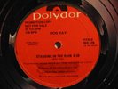 DON RAY Standing in the Rain POLYDOR PROMO 12