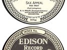 2 B.A. ROLFE'S ORCHESTRA EDISON DIAMOND DISC 78 RECORDS