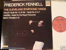 TELARC.TAS.FENNELL.CLEVE WINDS.HOLST.HANDEL.BACH.NM