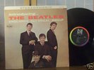 THE BEATLES LP INTRODUCING ORIGINAL VEE JAY STEREO VG+