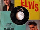 Elvis Presley 45rpm 47-7740 STUCK ON YOU with P/S