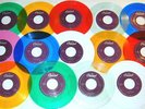 BEATLES Set Of 14 Color Vinyl 7