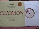 BSD 751 Beethoven Piano Concerto No.3 SOLOMON MENGES