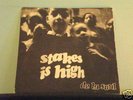 DE LA SOUL - STAKES IS HIGH LP PC ps B/A- 1996 ORIG USA