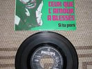 johnny hallyday 45t belge 