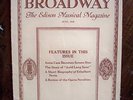 Edison Records Mag 6/1918 Anna Case,Billy Murray