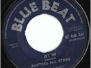 RARE SKA / PRINCE BUSTER / JET 707 / 1964 / BLUE BEAT