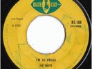 JOE WHITE / I'M SO PROUD / WAY OF LIFE / BLUE CAT