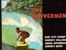 THE DENVERMEN. Surf city stomp. Spanish edit EP (57)