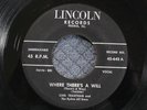 ROCKABILLY STARDAY CUSTOM Carl Tranthum 45 Lincoln#643