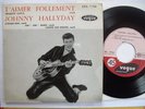 johnny hallyday 45t EP vogue 