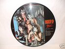 KISS LP KISS THIS LIVE PICTURE DISC RECORD ITALY 1980