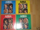 ABBA Japan Set in farbigem Vinyl