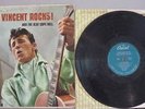 Gene Vincent Rocks and The Blue Caps Roll ORIG RARE