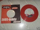 HALLYDAY JOHNNY   juke box d'epoque originale