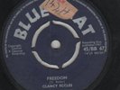 CLANCY ECCLES - FREEDOM / MORE PROOF  BLUE BEAT   7