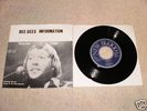 RAREST Bee Gees Information Maurice GIBB Fan Club Disc