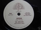 78 RPM JOSIE 785      THE CADILLACS      SPEEDOO