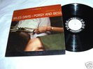 MILES DAVIS Porgy And Bess LP 1959 WHITE LABEL PROMO