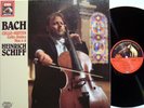 SCHIFF cello SOLO suites 1985 EMI German ORIG 2LP