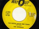 ROCKABILLY on WAY OUT--IMPERIALS--HEAR BOTH
