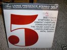 DORATI,BEETHOVEN (RARE) MERCURY LIVING PRESENCE SR 35MM