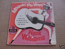HANK WILLIAMS M-G-M MOANIN' THE BLUES EP 45 #1216 M-