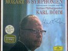 Signed / Autographed Bohm - Mozart Complete Symphonies