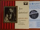 DECCA SXL 2159 operatic arias by Joan Sutherland