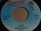 David Martial - 45rpm TAMBA/Celimene COLOMBIA RARE 45??