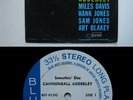 CANNONBALL ADDERLEY MILES DAVIS SOMETHIN ELSE BLUE NOTE