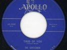 Gentlemen-Tired Of You-Apollo Doo Wop 45 